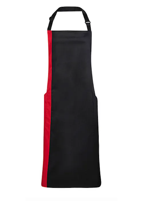 Premier Colours Collection Contrast Bib Apron