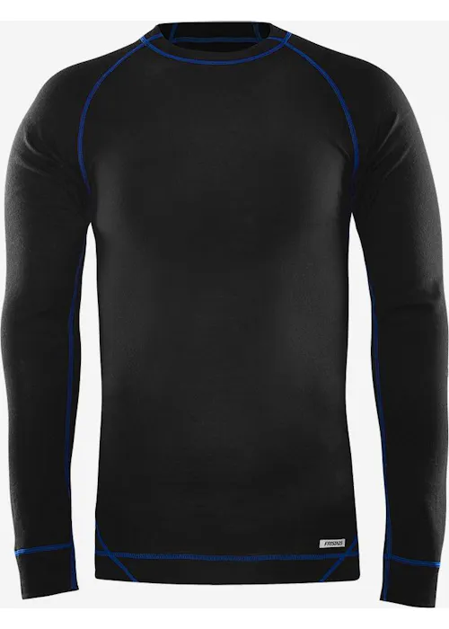 Fristads 127442 T-Shirt Lange Mouwen Van Merinowol 7517 Mw Regular Fit