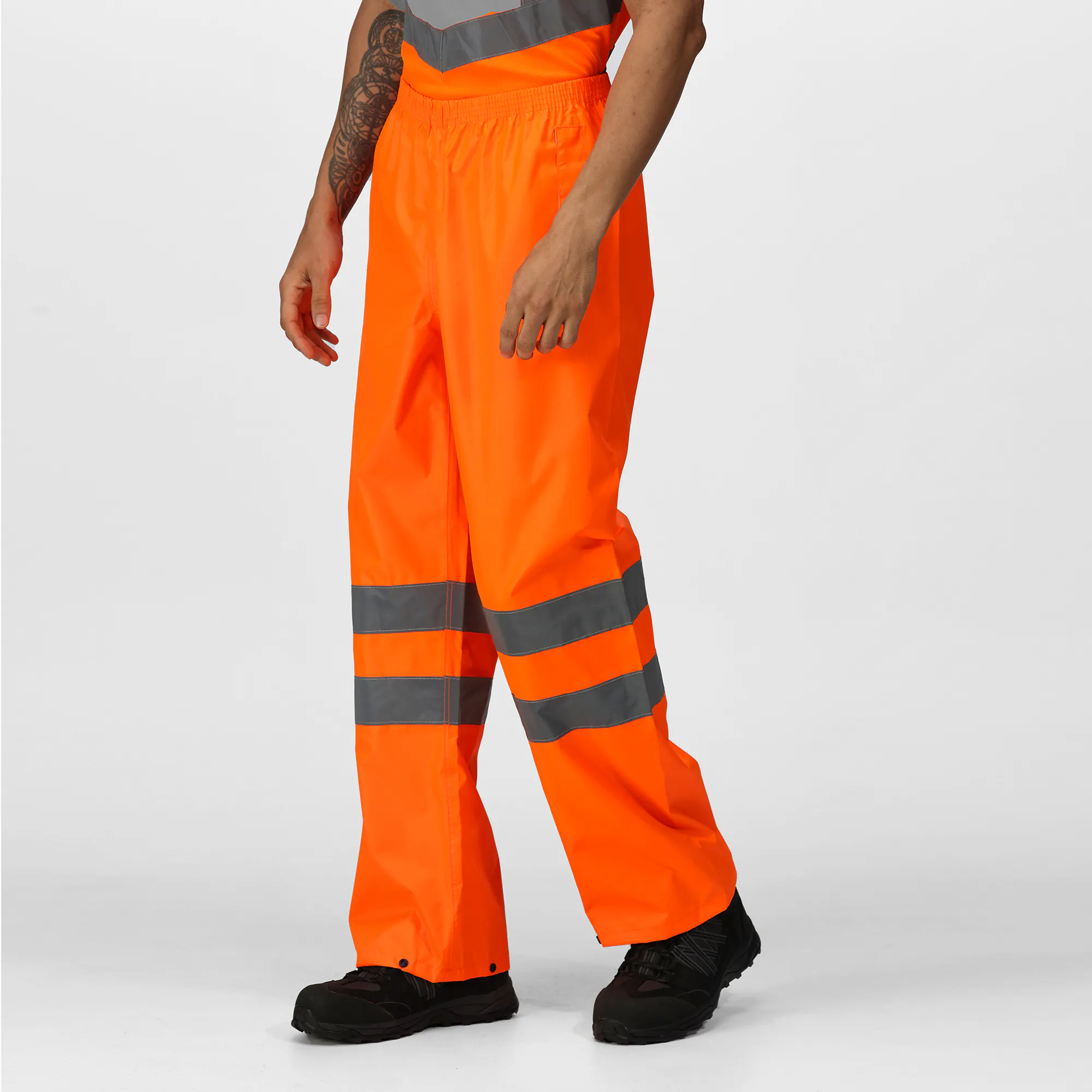 Hohe Sichtbarkeit Orange