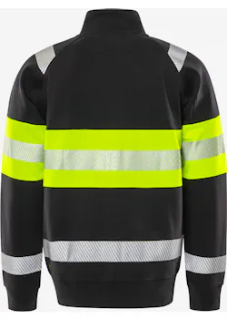 Fristads High Vis Sweatjacke Klasse 1 7531 GKC thumbnail