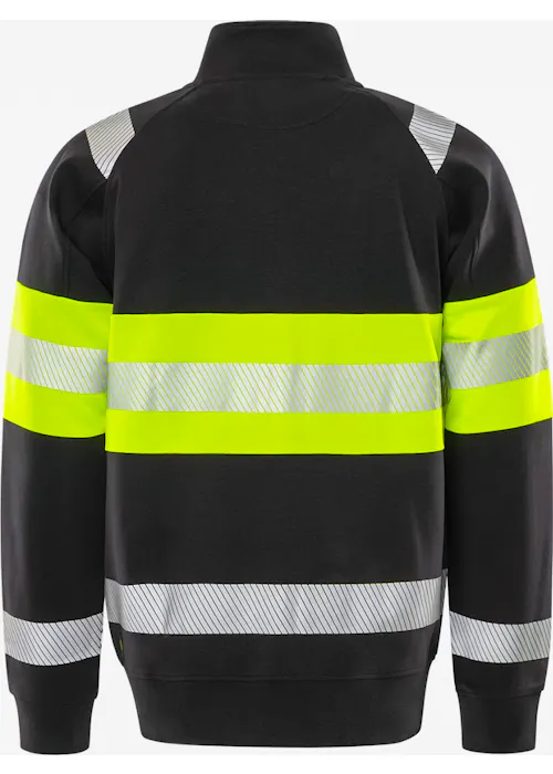 Fristads High Vis Sweatjacke Klasse 1 7531 GKC