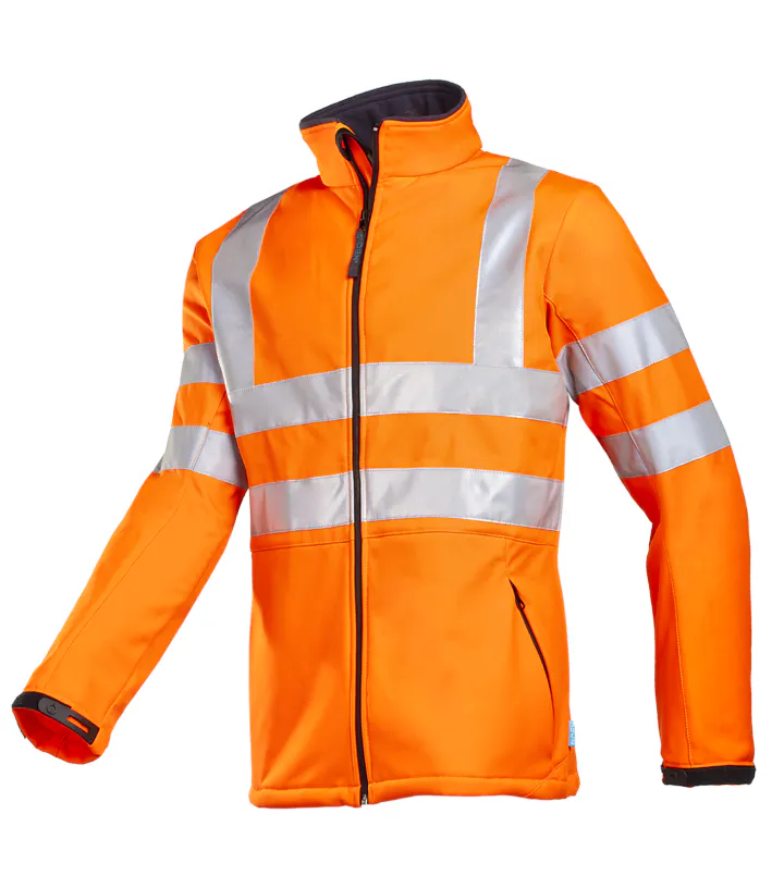 Fluoreszierendes Orange