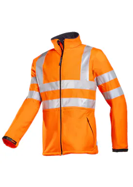 Sioen Signalisatie Softshell Jas Genova 9833A2TU2