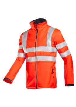 Sioen Signalisatie Softshell Jas Genova 9833A2TU2 miniatuur