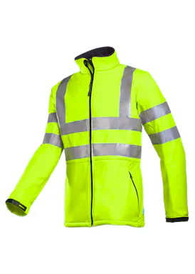 Sioen Warnschutz-Softshelljacke Genova 9833A2TU2