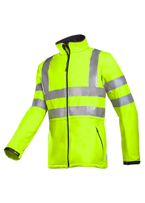 Sioen Signalisatie Softshell Jas Genova 9833A2TU2