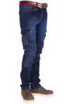 Donkerblauw