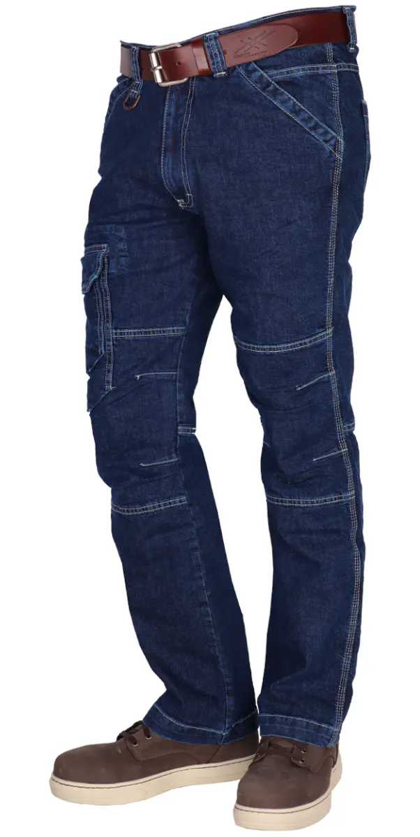 Mid blauw