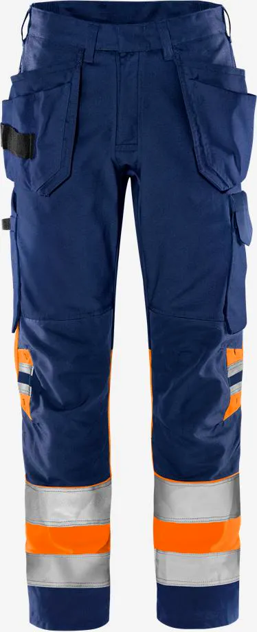 Hi-Vis Orange/Marineblau