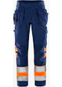 Fristads High vis Green werkbroek klasse 1 2640 GPLU miniatuur