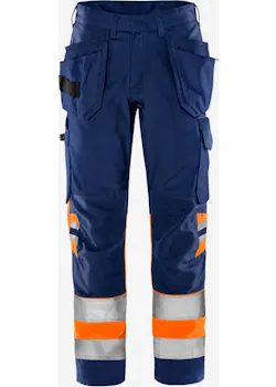 Fristads High vis pantalon haute visibilité Green classe 1 2640 GPLU thumbnail (vignette)