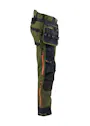 Blåkläder 1979 ToolRig Striker Werkbroek 4-weg Stretch miniatuur