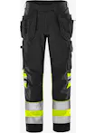 Hi-Vis Geel/Zwart