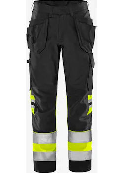 Fristads High vis pantalon haute visibilité Green classe 1 2640 GPLU thumbnail (vignette)