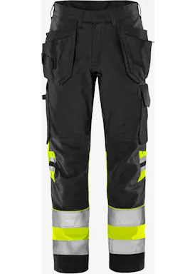 Fristads High vis Green werkbroek klasse 1 2640 GPLU