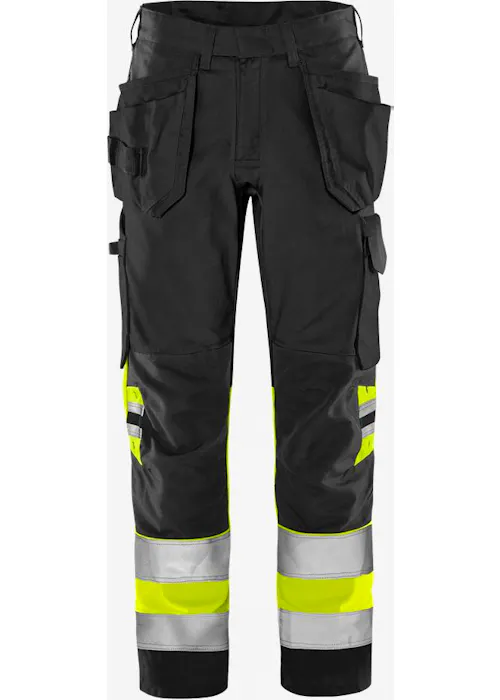 Fristads High vis pantalon haute visibilité Green classe 1 2640 GPLU