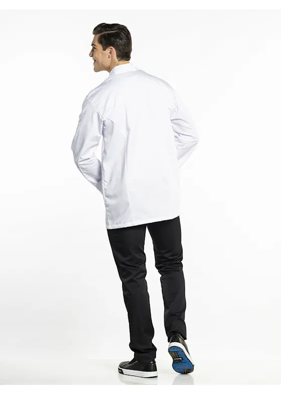 Chaud Devant Executive weiße Kochjacke