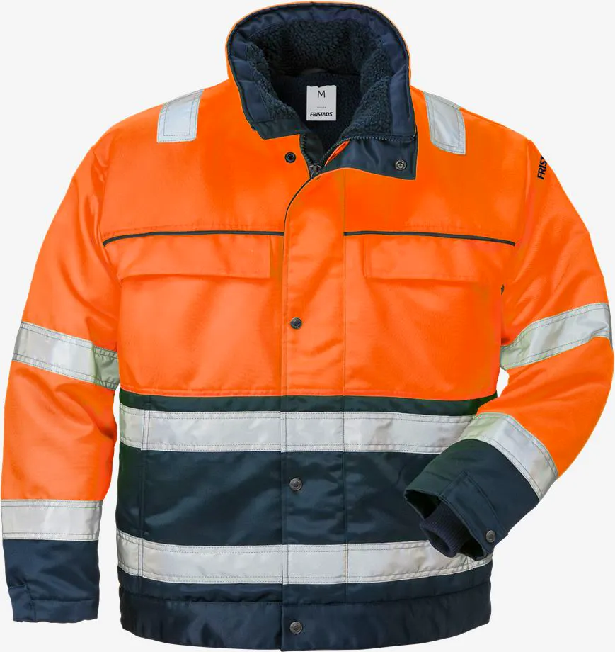 Hi-Vis Orange/Marineblau