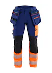 Marineblauw/Oranje