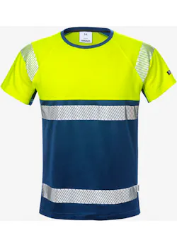 Fristads 129511 T-Shirt High Vis Klasse 1 7518 Thv UV-bescherming Stiby miniatuur