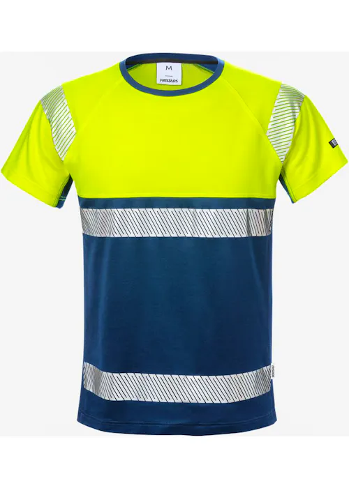 Fristads 129511 T-Shirt High Vis Klasse 1 7518 Thv UV-bescherming Stiby