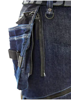 Blåkläder 1999 Baggy Denim Stretch X1900 miniatuur