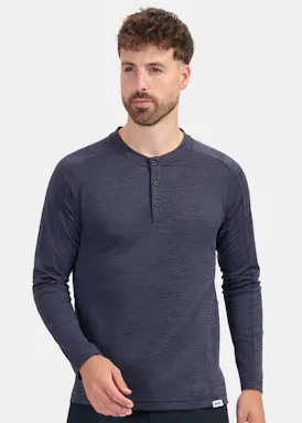 Dassy Serengeti Henley 710069 Longsleeves Reflecterend Regular Fit Vivid