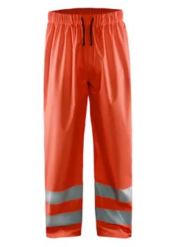 Blåkläder 1384 Regenbroek High Vis miniatuur