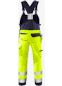 Fristads Flamestat Hi-Vis amerikanischer Overall, Klasse 2, 1075 Aths Vorschaubild