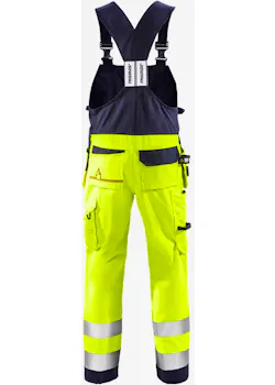 Fristads 109419 Amerikaanse Overall High Vis Klasse 2 1075 Aths Reflecterend Vlamwerend miniatuur
