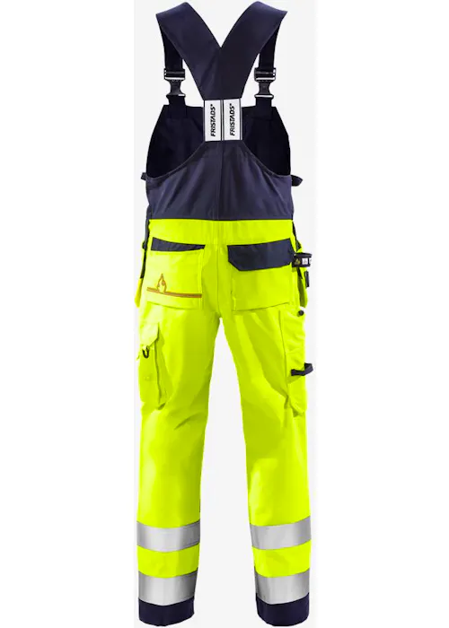 Fristads 109419 Amerikaanse Overall High Vis Klasse 2 1075 Aths Reflecterend Vlamwerend