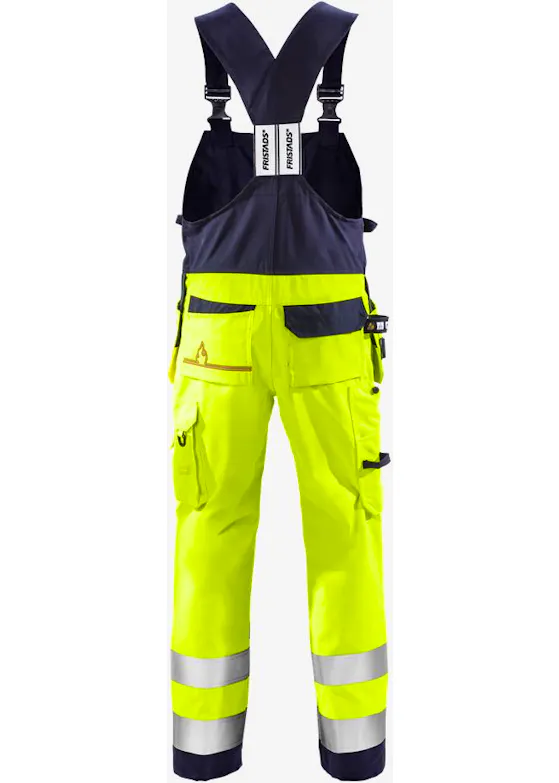 Fristads Flamestat Hi-Vis amerikanischer Overall, Klasse 2, 1075 Aths
