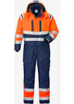 Hi-Vis Oranje/Marineblauw