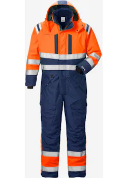 Fristads Airtech® 119627 Winteroverall High Vis Klasse 3 8015 Gtt Reflecterend Waterdicht miniatuur