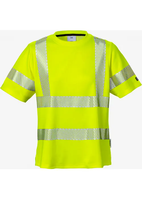Fristads 129515 T-Shirt High Vis Klasse 2 7458 Thv UV-bescherming Dames Stiby