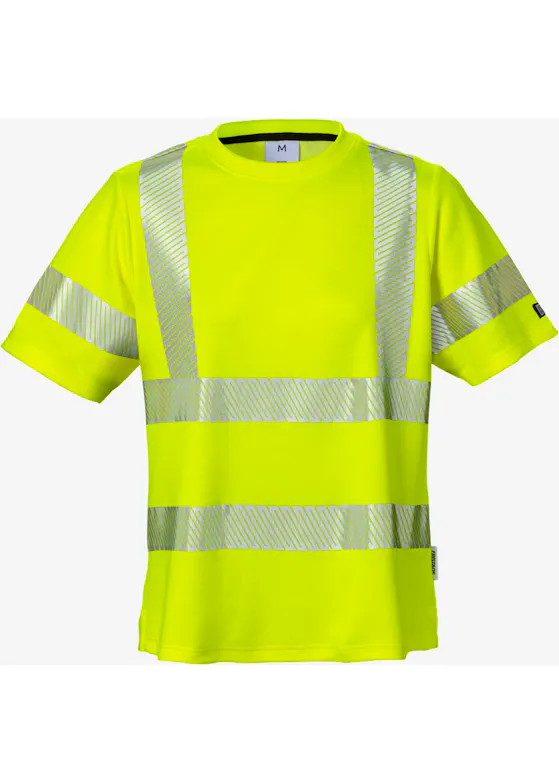 Fristads Hi-Vis-T-Shirt Damen, Klasse 2, 7458 THV