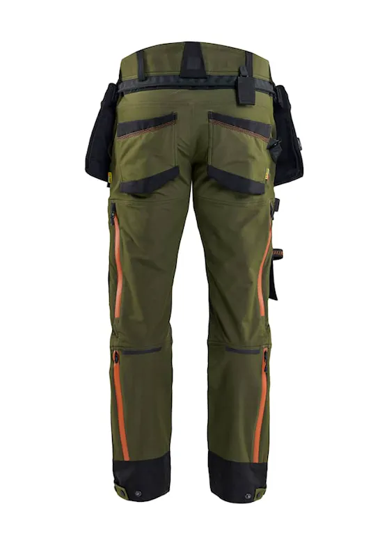 Blåkläder 1979 ToolRig Striker Werkbroek 4-weg Stretch