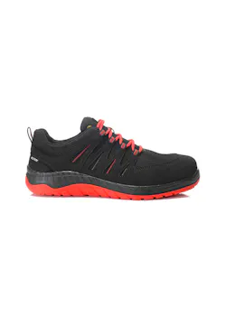 Elten Maddox Compo Black-Red Low ESD S3S Arbeitsschuh