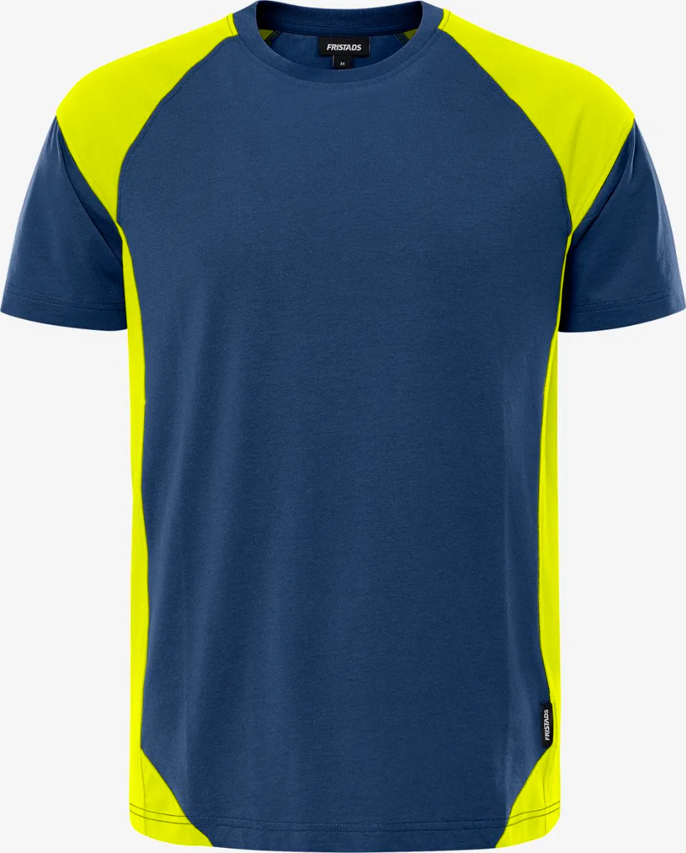 Marineblau/gelb