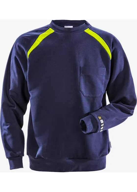 Fristads 100581-540 Sweatshirt 984 SFLA, flammenhemmend