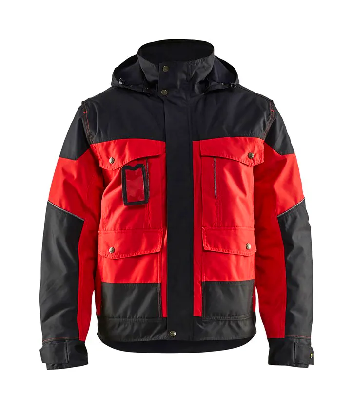 Rood/Zwart