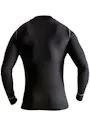 Fristads 127355 T-Shirt Lange Mouwen Met Korte Rits 789 Of Regular Fit miniatuur