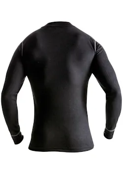 Fristads 127355 T-Shirt Lange Mouwen Met Korte Rits 789 Of Regular Fit miniatuur