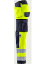 Fristads Flamestat 2267 Arbeitshose High-Vis-Stretch Klasse 2 ATHF Vorschaubild