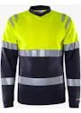 Fristads Flamestat Hi-Vis-Langarm-T-Shirt, Klasse 1, 7107 Tfl Vorschaubild