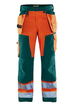 Blåkläder 1568 Pantalon de travail Haute Vis thumbnail (vignette)