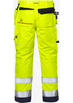 Fristads Flamestat Hi Vis Werkbroek 2075 Aths miniatuur