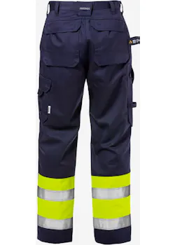 Fristads Flame Hi Vis Broek Klasse 1 2587 Flam miniatuur