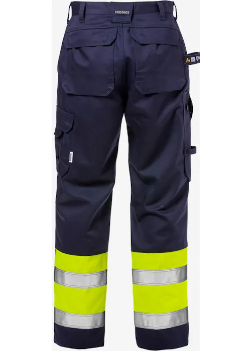 Fristads Flame Hi Vis Broek Klasse 1 2587 Flam