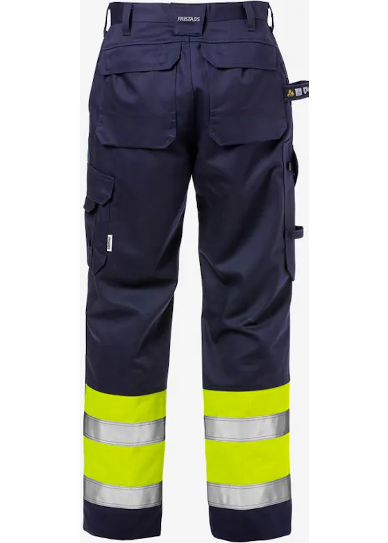 Fristads Flame Hi Vis Broek Klasse 1 2587 Flam